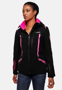 Marikoo Winterjassen Winterjas Dames Zwart -Aanbiedingen Marikoo Winkel 5a96cdbbaae016909f20d84e8bc08631