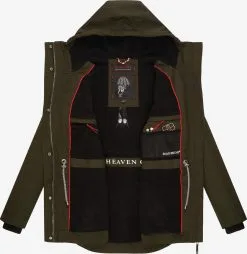 Marikoo Parkas Tussenparka Babetaa Dames Spar -Aanbiedingen Marikoo Winkel 5aa2f2340cd32dc16448913b156a7f6a