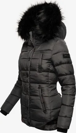 Marikoo Winterjassen Winterjas Lotusblüte Dames Aardetinten -Aanbiedingen Marikoo Winkel 5eb83d2af15416f1cb0b8b9e9a5e91ca