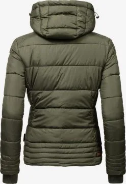 Marikoo Winterjassen Winterjas Sole Dames Groen / Kaki -Aanbiedingen Marikoo Winkel 5f9fd04e10c4a37af9e921f43c4c30b8