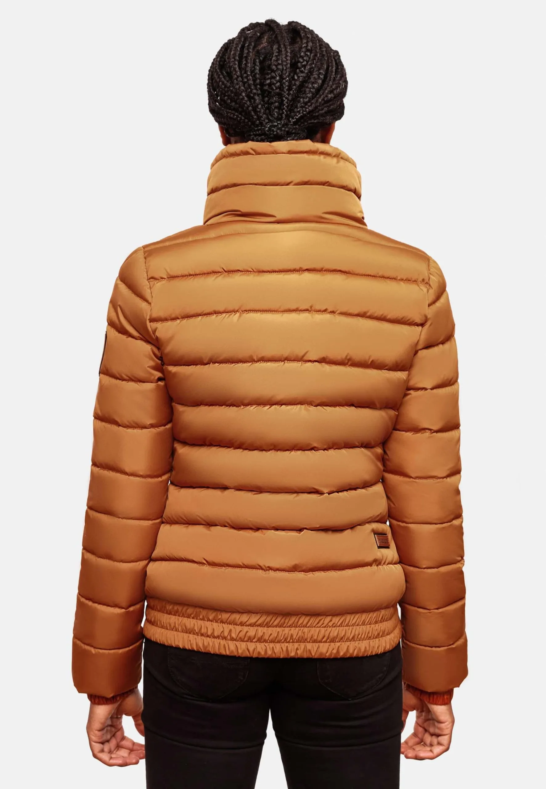 Marikoo Winterjassen Winterjas Poison Dames Bruin 8 Marikoo Winterjassen Winterjas Poison Dames Bruin - Afbeelding 6