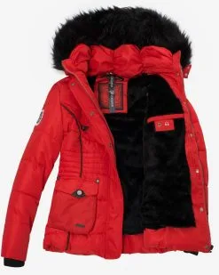Marikoo Winterjassen Winterjas Vanilla Dames Rood 17 Marikoo Winterjassen Winterjas Vanilla Dames Rood -Aanbiedingen Marikoo Winkel 6069e2b7a322b100f1d556899e6013dd