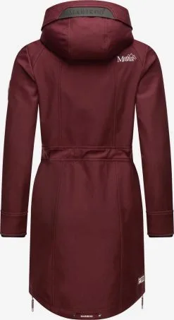 Marikoo Parkas Tussenparka Dames Bordeaux -Aanbiedingen Marikoo Winkel 60941ca01fd21053fc57b4d687d42de4