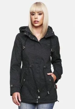 Marikoo Parkas Tussenparka Nyokoo Dames Nachtblauw -Aanbiedingen Marikoo Winkel 61172f1903578b9a5de1443bfb9ae096