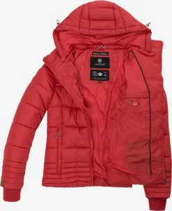 Marikoo Winterjassen Winterjas Sole Dames Rood 9 Marikoo Winterjassen Winterjas Sole Dames Rood -Aanbiedingen Marikoo Winkel 6172b0d16b01f140481b3cdb6fe10ed4