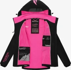 Marikoo Winterjassen Winterjas Dames Zwart -Aanbiedingen Marikoo Winkel 6333dbc90bc671f5e96afad150a672df