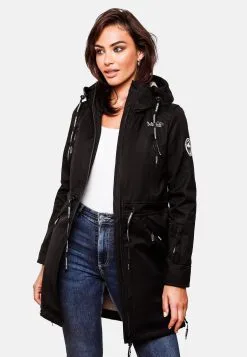 Marikoo Parkas Tussenparka Dames Zwart -Aanbiedingen Marikoo Winkel 66982831b2c68b1b725d51a3dd19374b