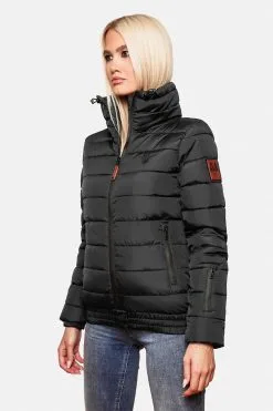 Marikoo Winterjassen Winterjas Poison Dames Zwart -Aanbiedingen Marikoo Winkel 6780dd175f1437aefc6076b4b5049505