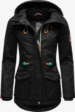 Marikoo Tussenjassen Tussenjas Babetaa Dames Zwart -Aanbiedingen Marikoo Winkel 6885dd653d90476978c654f67021d30f