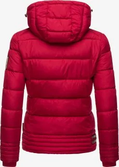 Marikoo Winterjassen Winterjas Sole Dames Framboos -Aanbiedingen Marikoo Winkel 6a2d38dcd2785339aa9f588534482eeb