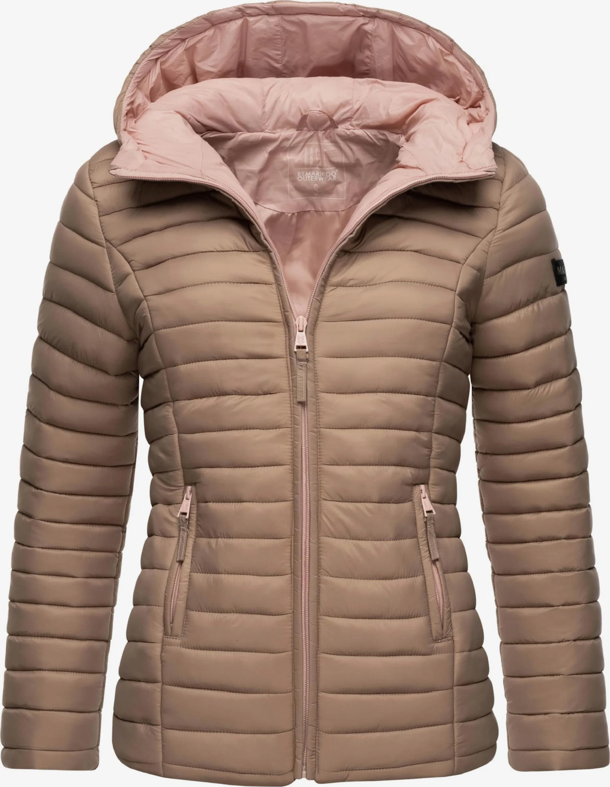 Marikoo Tussenjassen Tussenjas Asraa Dames Bruin 3 Marikoo Tussenjassen Tussenjas Asraa Dames Bruin