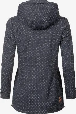 Marikoo Parkas Tussenparka Nyokoo Dames Nachtblauw -Aanbiedingen Marikoo Winkel 6ae745abaf519fb39af3034b52d4045b