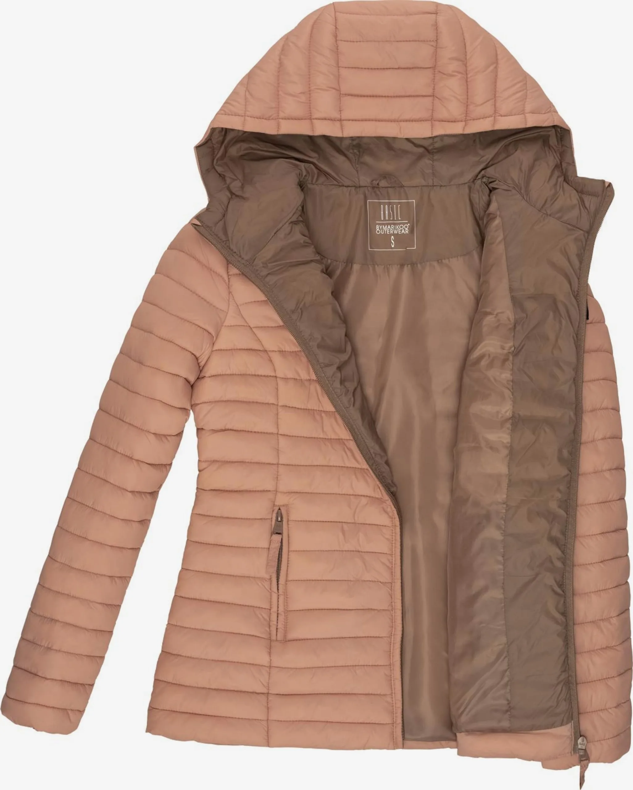 Marikoo Tussenjassen Tussenjas Asraa Dames Roze 6 Marikoo Tussenjassen Tussenjas Asraa Dames Roze - Afbeelding 4