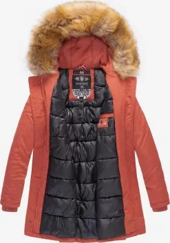 Marikoo Parkas Winterparka Karmaa Dames Zalm Roze -Aanbiedingen Marikoo Winkel 6ba1e93b89293d29a3fab4b8e3dd9ce8