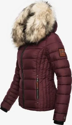 Marikoo Winterjassen Winterjas Lerikaa Dames Bordeaux -Aanbiedingen Marikoo Winkel 6be5981d464e2072c2021420898b649a