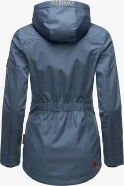 Marikoo Tussenjassen Tussenjas Babetaa Dames Duifblauw -Aanbiedingen Marikoo Winkel 6bf66a58178feba7dad6ab0e79027ef8