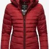 Marikoo Winterjassen Winterjas Amber Dames Rood -Aanbiedingen Marikoo Winkel 6e4dba61256c687e535c87f7651a44e8
