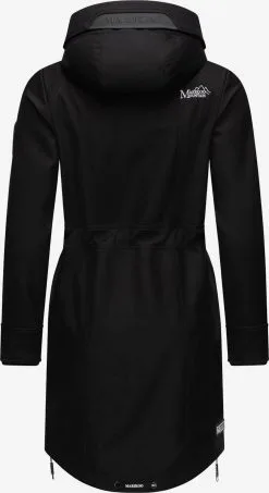 Marikoo Parkas Tussenparka Dames Zwart -Aanbiedingen Marikoo Winkel 6e73c14709a7264de49076f409a40f7b