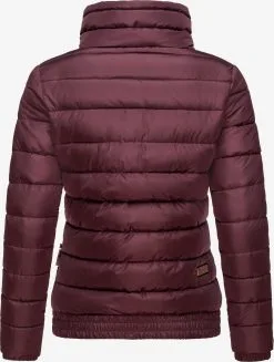 Marikoo Winterjassen Winterjas Poison Dames Bordeaux -Aanbiedingen Marikoo Winkel 6ece663f8ad68422f9e11fd079713232