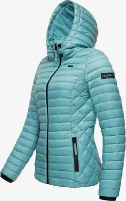 Marikoo Tussenjassen Tussenjas Samtpfote Dames Blauw -Aanbiedingen Marikoo Winkel 6f2d6ca65367379c6585a4b7f69556a6