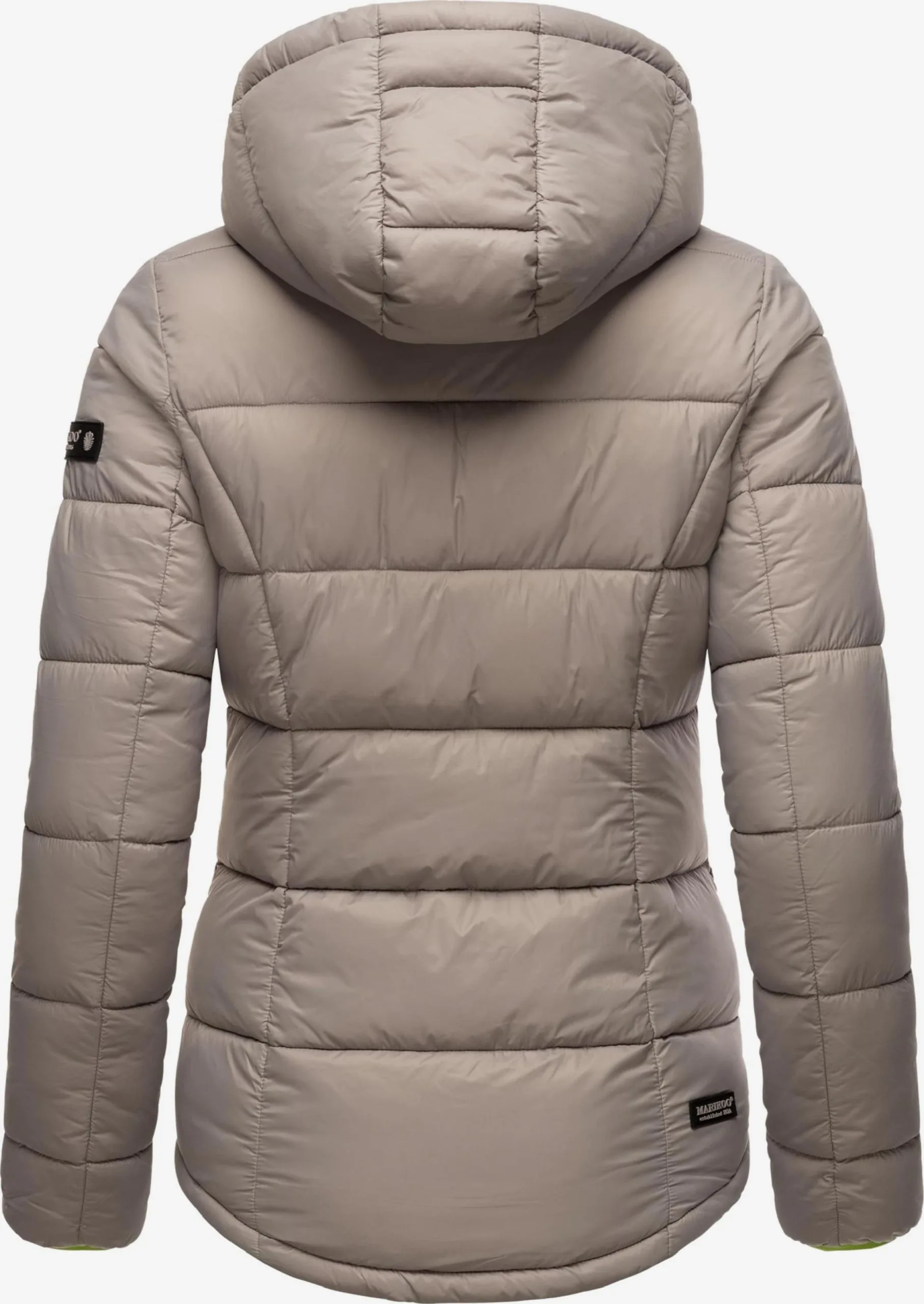 Marikoo Winterjassen Winterjas Leandraa Dames Lichtgrijs 5 Marikoo Winterjassen Winterjas Leandraa Dames Lichtgrijs - Afbeelding 3