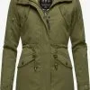 Marikoo Winterjassen Winterjas Manolya Dames Olijfgroen 2 Marikoo Winterjassen Winterjas Manolya Dames Olijfgroen -Aanbiedingen Marikoo Winkel 715ecb4e07d026aaa2efba544d9c1420