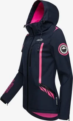Marikoo Winterjassen Winterjas Dames Navy -Aanbiedingen Marikoo Winkel 71d18b043d3ceef544bf1185036119b9