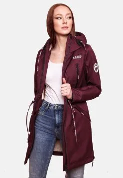Marikoo Parkas Tussenparka Dames Bordeaux -Aanbiedingen Marikoo Winkel 758a9e596705ea72cac45cd05e7d0686