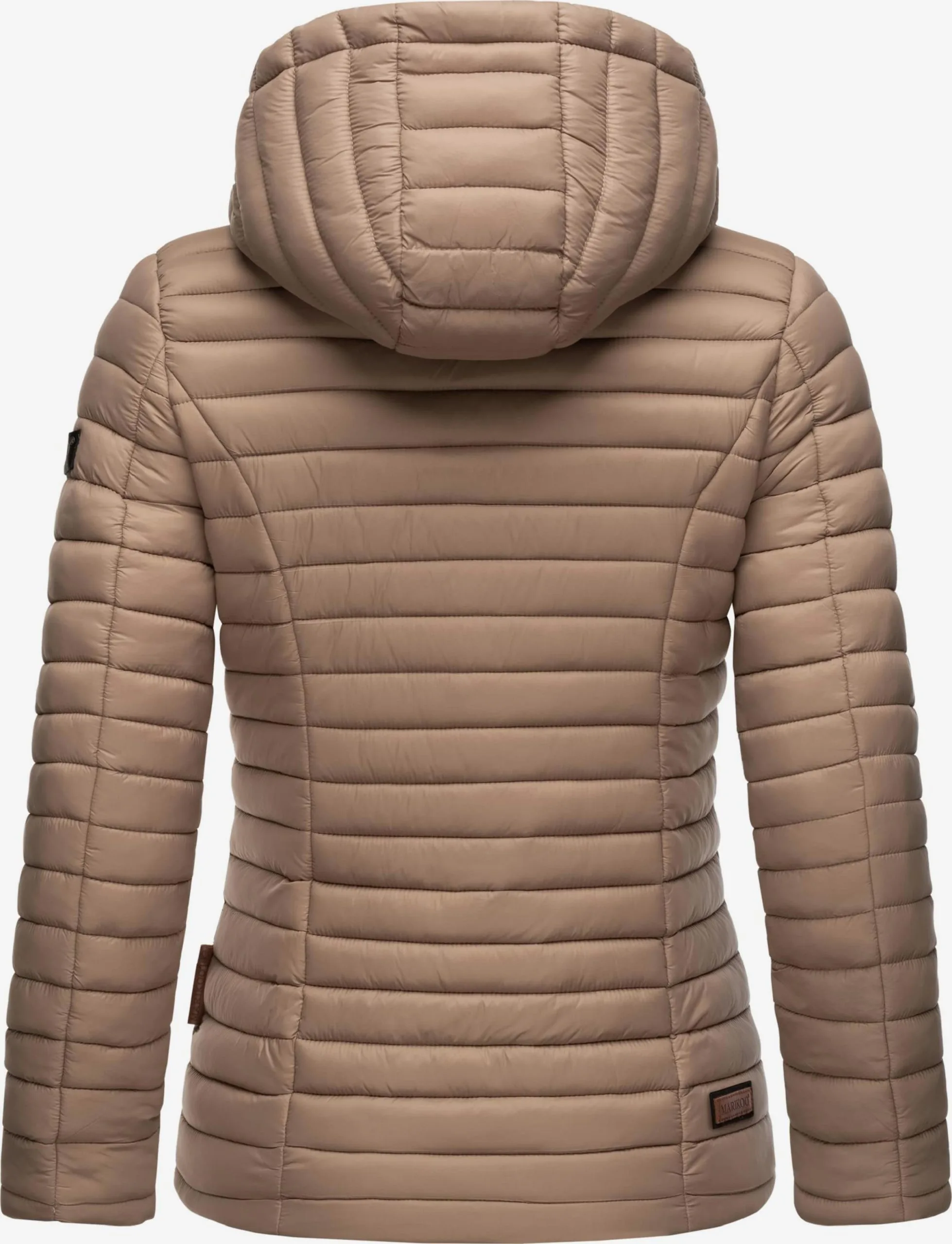 Marikoo Tussenjassen Tussenjas Asraa Dames Bruin 5 Marikoo Tussenjassen Tussenjas Asraa Dames Bruin - Afbeelding 3