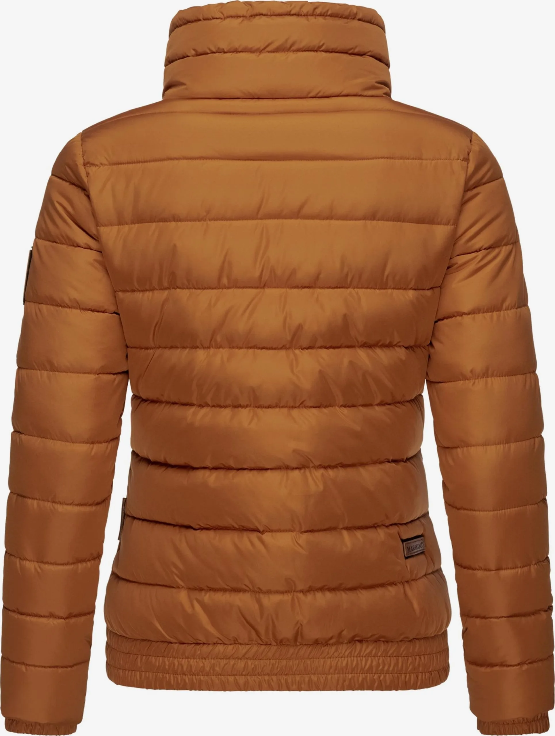 Marikoo Winterjassen Winterjas Poison Dames Bruin 5 Marikoo Winterjassen Winterjas Poison Dames Bruin - Afbeelding 3