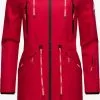 Marikoo Parkas Tussenparka Dames Cranberry -Aanbiedingen Marikoo Winkel 798363d2a538711f9683c4d05301bf70