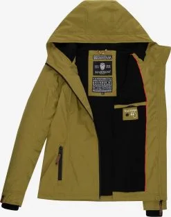 Marikoo Tussenjassen Tussenjas Brombeere Dames Olijfgroen -Aanbiedingen Marikoo Winkel 7abba9af6b426a3896b4935d6bdd4465