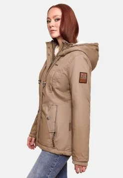 Marikoo Winterjassen Winterjas Bikoo Dames Lichtbruin -Aanbiedingen Marikoo Winkel 7b2caec5abacd1cceb99991f227d6921