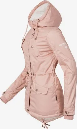 Marikoo Winterjassen Winterjas Manolya Dames Rosa -Aanbiedingen Marikoo Winkel 7bfcc33a3bc7f72dd0bb370d990b8b8d
