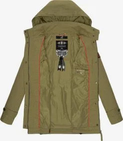 Marikoo Parkas Tussenparka Nyokoo Dames Olijfgroen -Aanbiedingen Marikoo Winkel 7f8d6cdf1ffb3cccd7fe118b55d5e3a7