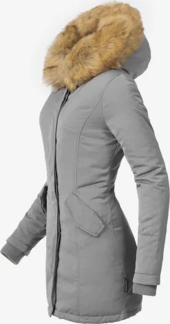 Marikoo Parkas Winterparka Karmaa Dames Grijs -Aanbiedingen Marikoo Winkel 805b76a93869f6146bd61aa3ab6b8192