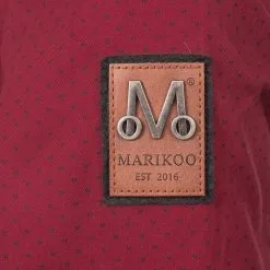 Marikoo Parkas Tussenparka Nyokoo Dames Bloedrood -Aanbiedingen Marikoo Winkel 825facb7d02eeeaf5ba657cb1fc239b1