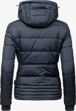Marikoo Winterjassen Winterjas Sole Dames Navy -Aanbiedingen Marikoo Winkel 8322bf4b0b350a9a6d70af16f982402d