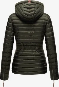 Marikoo Tussenjassen Tussenjas Aniyaa Dames Olijfgroen -Aanbiedingen Marikoo Winkel 84cce8ed9c2be12d9d4a090386b1ff53