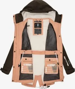 Marikoo Regenmantels Functionele Mantel Zimtzicke Dames Pink / Zwart -Aanbiedingen Marikoo Winkel 85ca483dd70208ca03dc943cc05b75ce