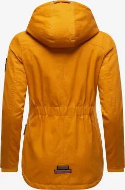 Marikoo Winterjassen Winterjas Bikoo Dames Bruin / Cognac 8 Marikoo Winterjassen Winterjas Bikoo Dames Bruin / Cognac -Aanbiedingen Marikoo Winkel 895023874fd813f31a4b004c6bc512b2