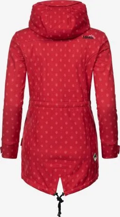 Marikoo Regenmantels Functionele Mantel Zimtzicke Dames Rood 9 Marikoo Regenmantels Functionele Mantel Zimtzicke Dames Rood -Aanbiedingen Marikoo Winkel 89c0b0f6277146060ae5f4c968f09c4b