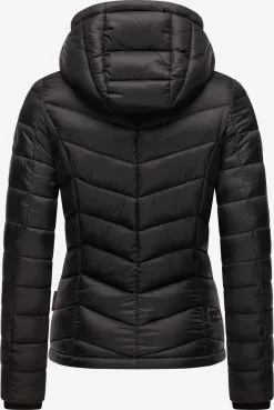 Marikoo Tussenjassen Tussenjas Kuala Dames Zwart -Aanbiedingen Marikoo Winkel 89f1ffc1b75a3c7238f16a42b212cb18