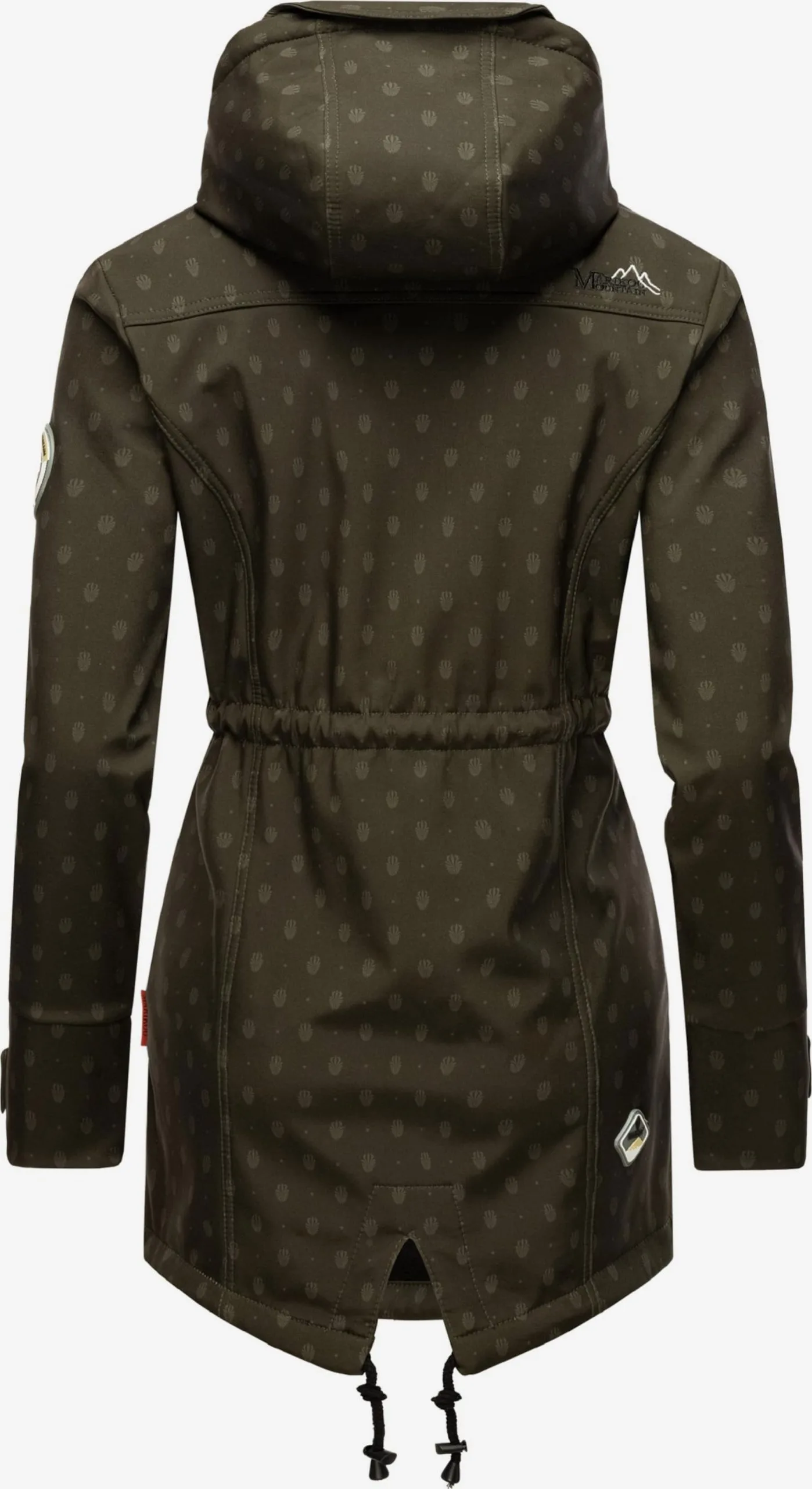 Marikoo Regenmantels Functionele Mantel Zimtzicke Dames Donkergroen 5 Marikoo Regenmantels Functionele Mantel Zimtzicke Dames Donkergroen - Afbeelding 3