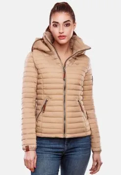 Marikoo Tussenjassen Tussenjas Löwenbaby Dames Lichtbruin -Aanbiedingen Marikoo Winkel 8ba18a61718e16fde02eb9aca62583c0