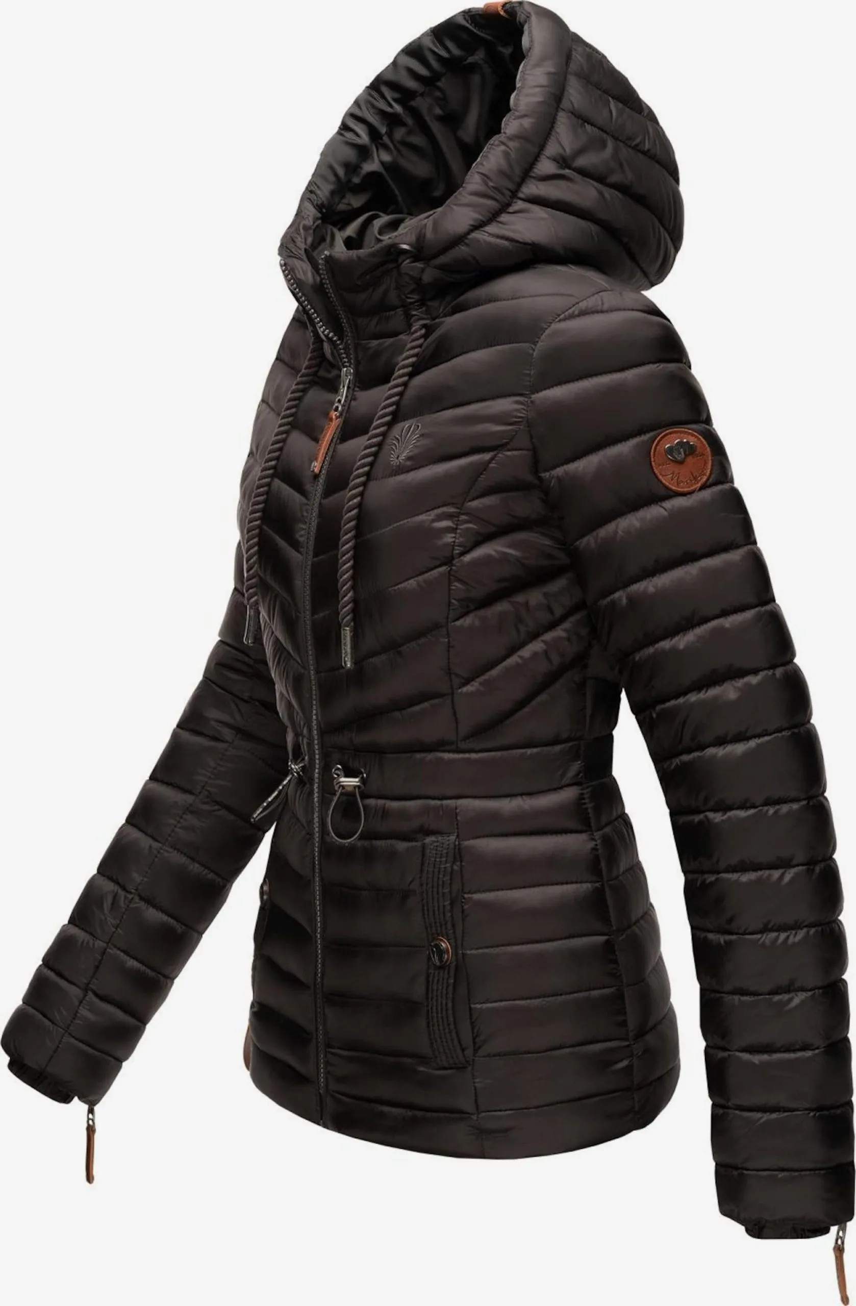 Marikoo Tussenjassen Tussenjas Aniyaa Dames Bruin 4 Marikoo Tussenjassen Tussenjas Aniyaa Dames Bruin - Afbeelding 2