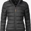 Marikoo Winterjassen Winterjas Poison Dames Zwart -Aanbiedingen Marikoo Winkel 8dbf51c6f327c2c6a7789ec0504f0cc0