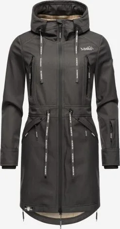 Marikoo Parkas Tussenparka Dames Aardetinten