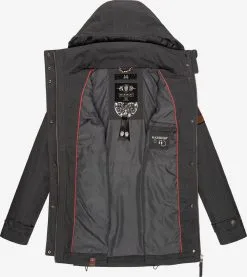 Marikoo Parkas Tussenparka Nyokoo Dames Antraciet -Aanbiedingen Marikoo Winkel 8f1b5532a96b23c5d1852e29be5271ab