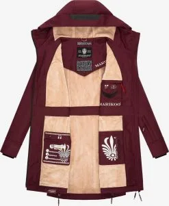 Marikoo Parkas Tussenparka Dames Bordeaux -Aanbiedingen Marikoo Winkel 8f8dc5687dad9b1979af09d09ae3b0fc